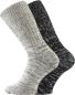 Preview: 6 Paar TippTexx 24 Original Jeans Socken für Damen und Herren